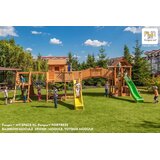 Fungoo Maxi set SPIDER LAND - drveno dječje igralište | shoptok.hr