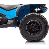 Quad Štirikolesnik na akumulator Can Am Outlander 4x4 DK-CA005 - dvosed - moder | Shoptok.si