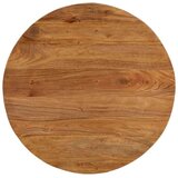  Stolić za kavu 65 x 65 x 32 cm od masivnog bagremovog drva | shoptok.hr