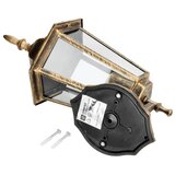  Spoljašnje zidno svetlo 1xE27/60W/230V IP44 zlatno | Eponuda.com