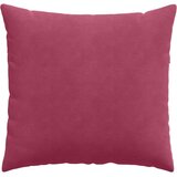 vidaXL Blazine za kavč 2 pcs Vinorodna rdeča 45 x 45 cm | Shoptok.si