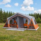  Kabinski šator s krovom Siva i narančasta 480 x 273 x 205 cm | Eponuda.com