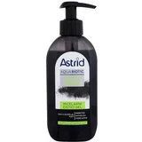 Astrid Aqua Biotic Active Charcoal Micellar Cleansing Gel micelarni čistilni gel z aktivnim ogljem 200 ml za ženske