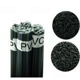Rosfix SPOJINA ZA VARJENJE PLASTIKE PVC – TRAK 8 MM IN TRIKOTNIK 3,5 MM, 100 G, 280–300 °C | SIVA/BELA, (5000076077) | Shoptok.si
