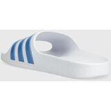 Adidas Otroški natikači ADILETTE AQUA K bela barva | Shoptok.si