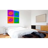  Slika - Kisses: Pop art 80x80 | shoptok.hr