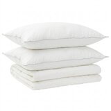  Set jastuka i popluna 3 kom. 140x220 cm Ljeto 140 GSM Vuna | shoptok.hr