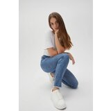 Marisse Women's Jeans L-Je-4601 Blue | shoptok.hr