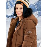 Sinsay Podstavljena jakna s kapuljačom | shoptok.hr