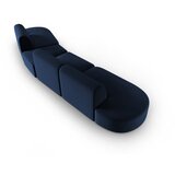 Milo Casa Plava baršunasti sofa s desnim kutom 428 cm Paolo – | shoptok.hr
