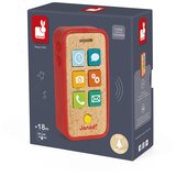 Janod Sound Telephone aktivna igračka s melodijom 18m+ 1 kom | shoptok.hr