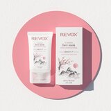 REVOX B77 Japanese Ritual 3 Minute Face Mask Ultra Moisturizing intenzivna vlažilna maska za obraz 30 ml | Shoptok.si