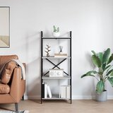  Polica Siva Sonoma 56 x 34 x 133,5 cm Konstruirano drvo | shoptok.hr