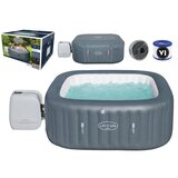 Chomik lay-z-spa hidromasažni bazen pro hawaii (d x š x v: 180 x 180 x 71 cm, 795 l, prikladno za: 4 – 6 osoba) Cijene