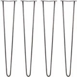 Monster 4 x 28" lasnice - 2 kraka - 10 mm - surovo jeklo, (5000151869) | Shoptok.si