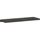  Jastučić za klupu Plišani kord Antracit Dubina 35 cm | shoptok.hr