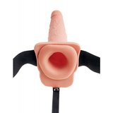 Fetish Fantasy Series strap-on ff hollow squirting with balls flesh 7,5 | Shoptok.si