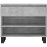 vidaXL Ormarić za cipele boja betona 70 x 36 x 60 cm konstruirano drvo | shoptok.hr