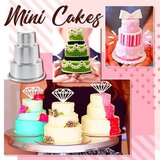 Smania Kalupi za mini torte na tri kata | shoptok.hr