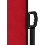  Uvlačiva bočna tenda 100 x 1000 cm crvena | shoptok.hr