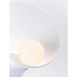Nova Luce Mat bijela željezna zidna lampa Minim – | shoptok.hr