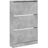 Ormarić za cipele boja betona 80x21x125,5 cm konstruirano drvo | Eponuda.ba