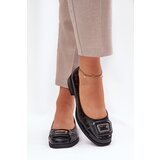 S. BARSKI Leather Ballerinas With Decoration D&A | Shoptok.si