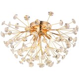 Globo 64135D - LED plafonsko svetlo KATRINA 4xG9/3,5W/230V zlatna | Eponuda.com