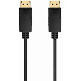 AISENS A124-0741 Displayport kabel 1.2 Ccs 4K 3M črn, (21407198) | Shoptok.si