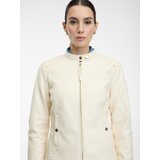 Orsay Cream women's jacket with stand-up collar - Women's | shoptok.hr