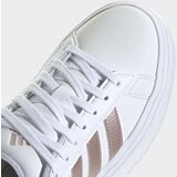 Adidas grand court platform, ženske patike za slobodno vreme, bela IH2425 | Eponuda.com