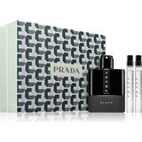 Prada Luna Rossa Black darilni set za moške Cene