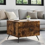  Kava Stol Dimljeni hrast 49 x 50 x 40 cm Konstruirano drvo | shoptok.hr