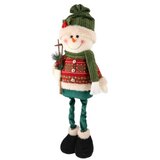 Festa dash 20 novogodišnja dekoracija sneško belić crvena 79 cm ( 740038 ) Cene