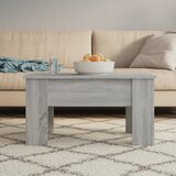 Stolić za kavu siva boja hrasta 79x49x41 cm konstruirano drvo | shoptok.hr