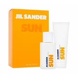 Jil Sander sun darovni set toaletna voda 75 ml + gel za tuširanje 75 ml za žene