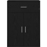 vidaXL Ormarić / Komoda Crni hrast 79 x 38 x 80 cm Konstruirano drvo | shoptok.hr