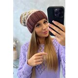 Kesi Women's cap Feba K330 brown Cene