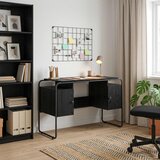  Stol s pohranom Crni hrast 120 x 50,5 x 75,5 cm | shoptok.hr
