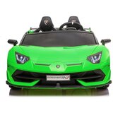  Licencirani auto na akumulator Lamborghini Aventador SX2028 - dvosjed - zeleni | shoptok.hr