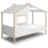 Marckeric Bela otroška postelja iz masivnega bora v obliki hiške 90x190 cm Luba – | Shoptok.si