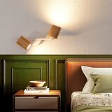  Brilagi - Stropni spot MODERN WOOD 2xGU10/8W/230V drvo/bela | Eponuda.com