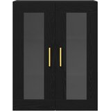  Ormar za Zid Crni hrast 69,5 x 34 x 90 cm Konstruirano drvo | shoptok.hr
