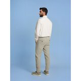 Sinsay Slim fit chino hlače u kariranu uzorku | shoptok.hr