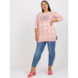 RELEVANCE Blouse-RV-BZ-7036.02P-light pink | Shoptok.si