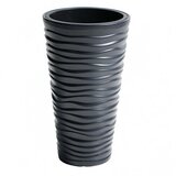 Prosperplast Plastična saksija Sand Slim 40x75cm kameno siva | ePonuda.com