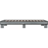  Okvir za krevet boja hrasta 100x200cm konstruirano drvo i metal | Eponuda.ba