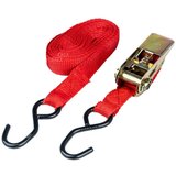 Kedo Transportni trak z napenjalcem 500 kg 25 mm 5 m, rdeč, (21566092) | Shoptok.si