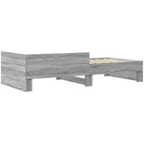  Okvir za krevet boja hrasta 90x190 cm od konstruiranog drva | shoptok.hr