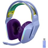 Logitech G733 Lightspeed Wireless RGB Gaming Headset, Lilac | ePonuda.com